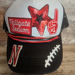 Nebraska Foam Trucker Hat
