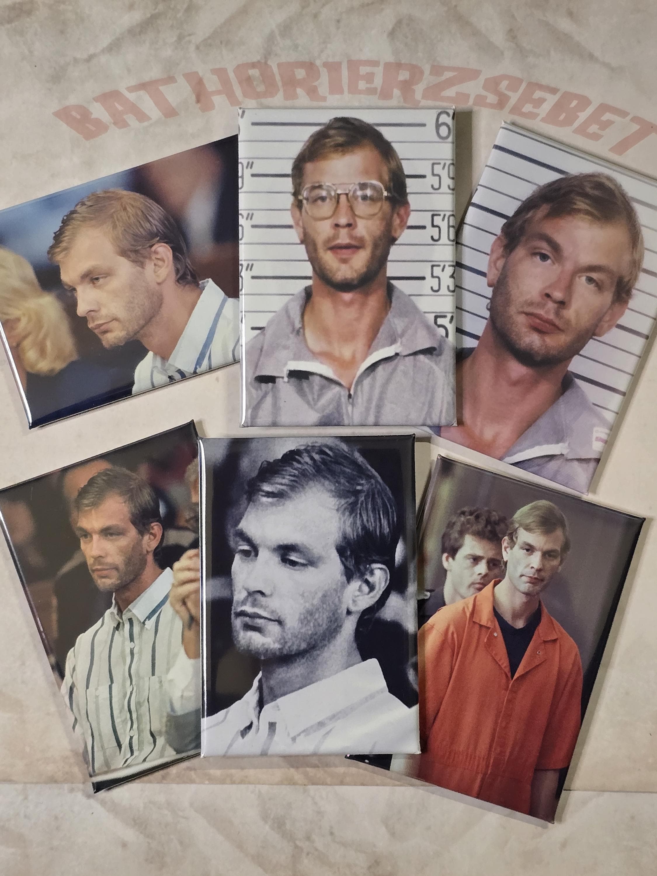 1994年 危険人物【激レア‼️珍品‼️】コレクターズ必見 Jeffrey dahmer memorabilia - Etsy 日本