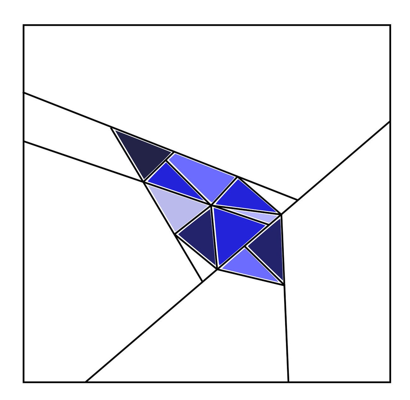 Rough Cut Crystals FPP Pattern DIGITAL DOWNLOAD - Etsy
