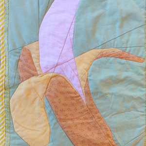 Banana Foundation Paper Piecing PDF Pattern