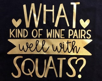 Exercise shirts,  gym t-shirts, tanks or racebacks,   Run like you are out of Wine, Funny workout clothes.