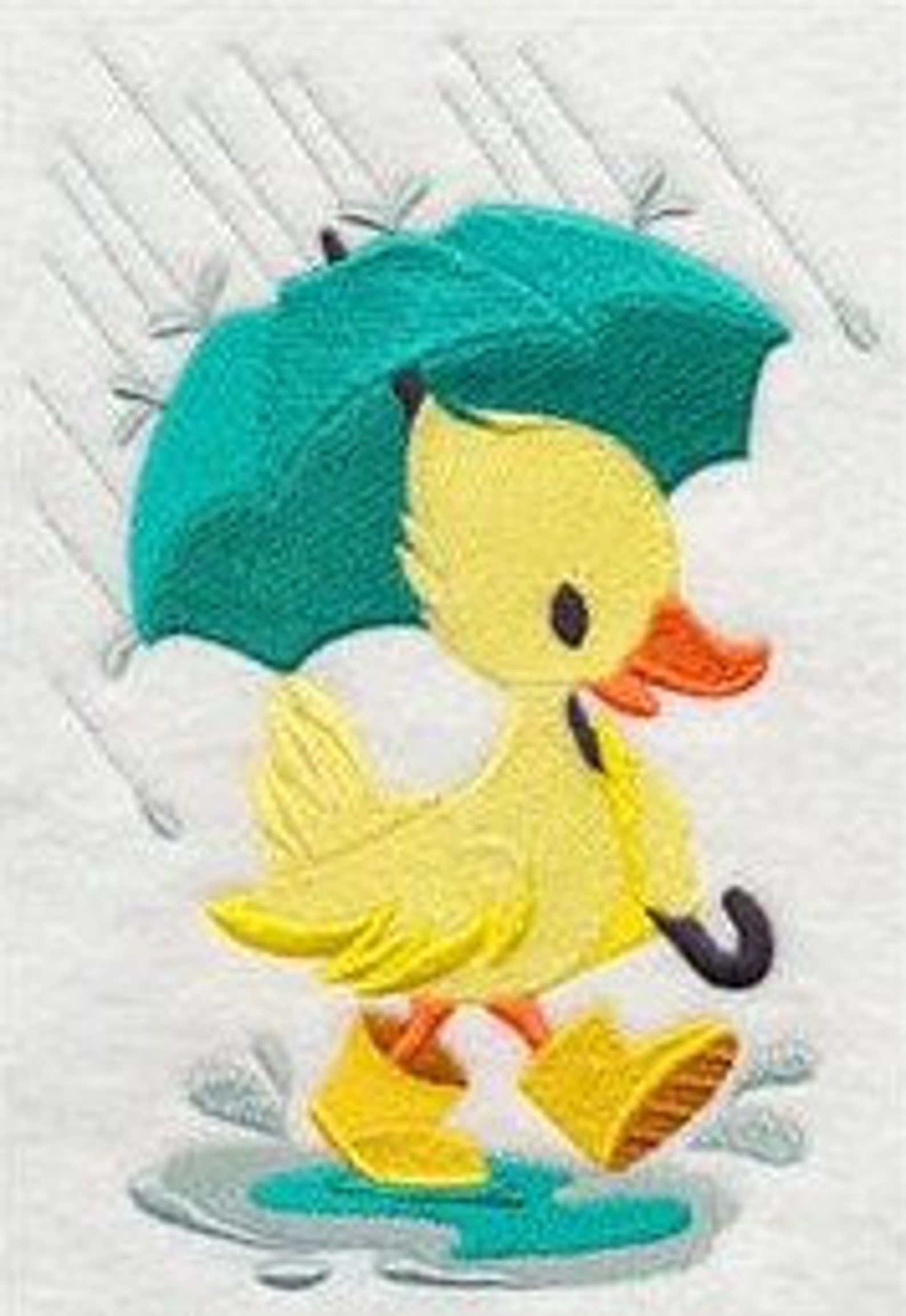 Duck Hand Towel Family Rubber Ducky Towels Price for 2 Hand Etsy