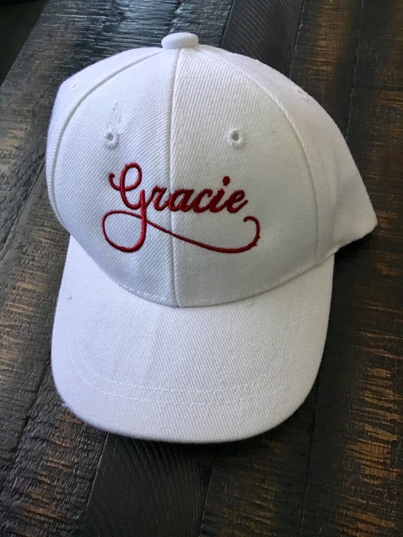 Infant Baseball caps and all ages Personalized baseball cap Etsy