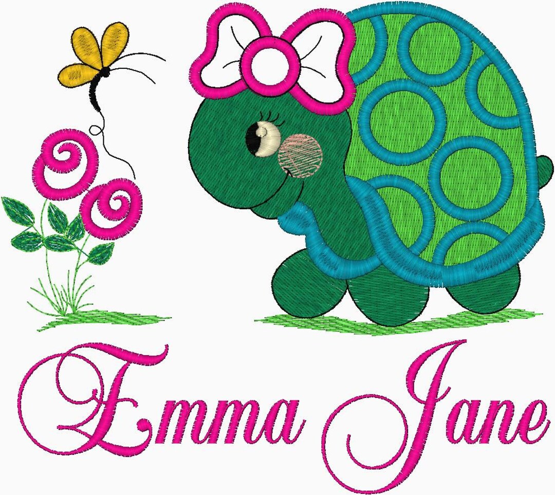 Personalized Baby Blanket for Boys or Girls, Baby Turtle Personalized ...
