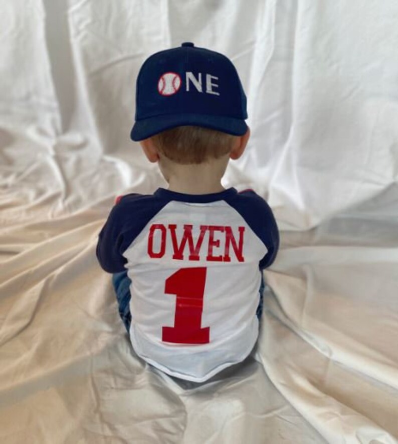 Baby Baseball Cap Personalized for Your Adorable Little One Etsy