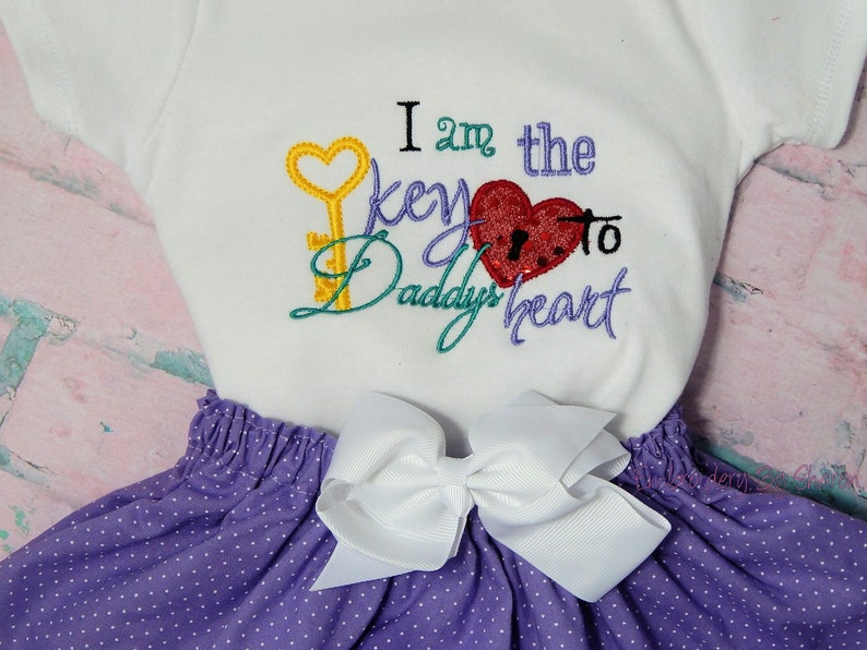 Father/'s day outfit Photo Shoot Outfit baby girl fathers day outfit,Baby shower Gifts,Toddler Dress 1st Father/'s Day outfit Girls Outfit