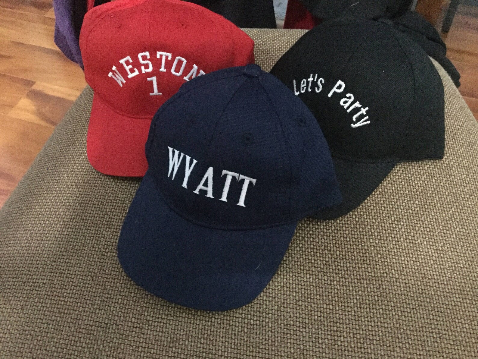 Infant baseball caps Personalized Baseball Caps baby's Etsy