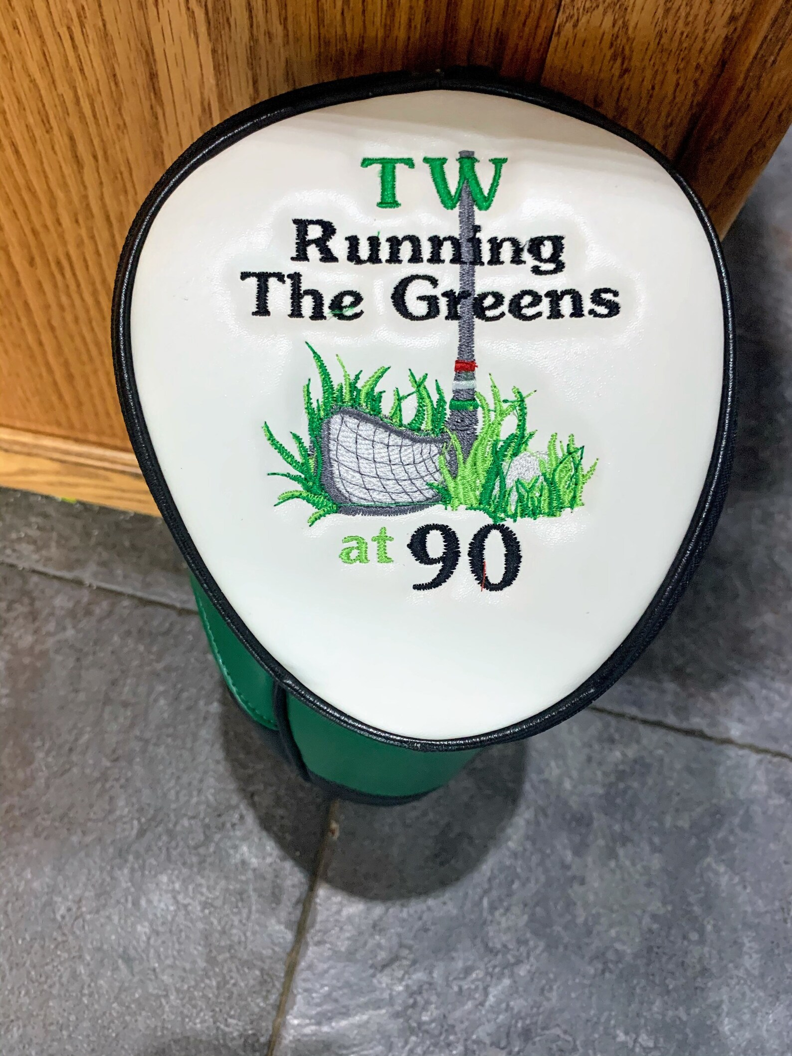 Golf Head Cover and Towel Personalized Golf Head Cover Golf Etsy