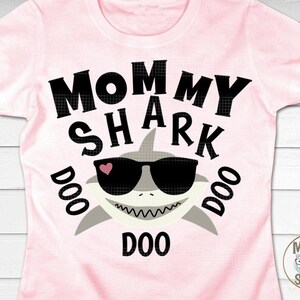 Baby Shark shirts for boys or Girls, Birthday baby shark t-shirts, image 7