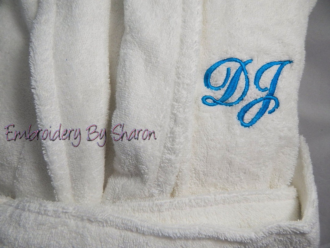 Monogrammed Bathrobes Luxury Quality Terry Bathrobes -terry Women's ...