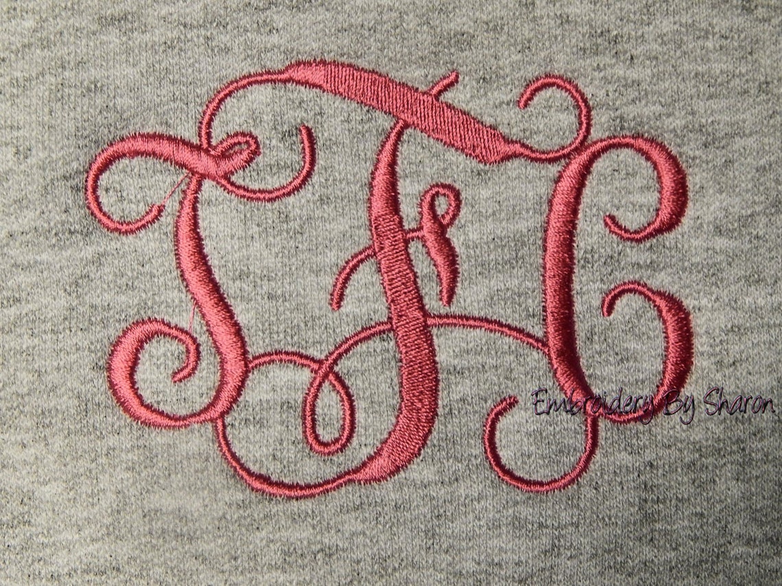 Monogrammed T-shirts All Sizes,monogramed Raglan's, Personalized T ...