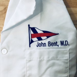 Professional Lab Coats Medical Lab Coats Personalized with Business and Name, title image 10