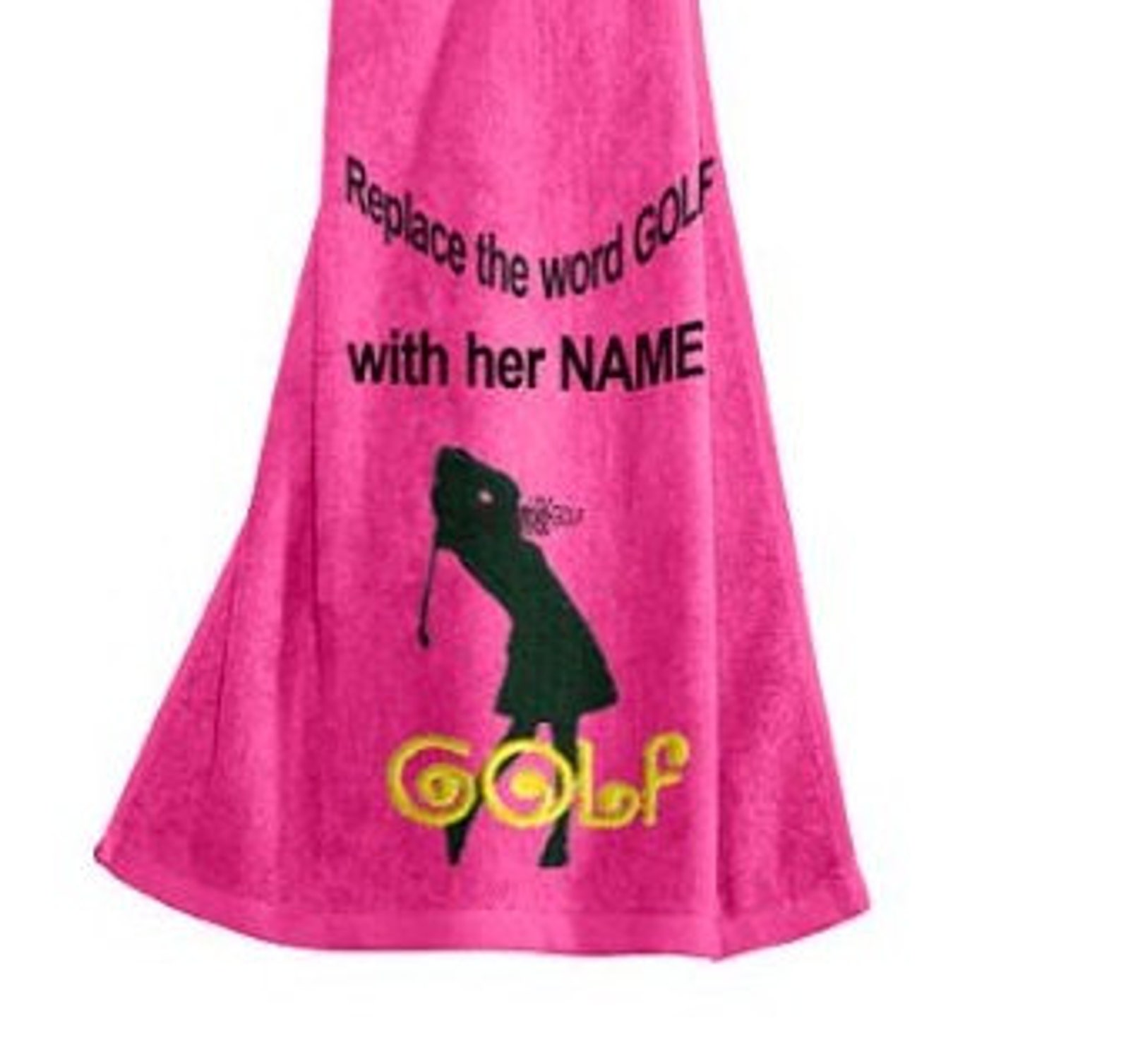 Ladies Golf Towels. Personalized Golf Towels Terry Velour Etsy