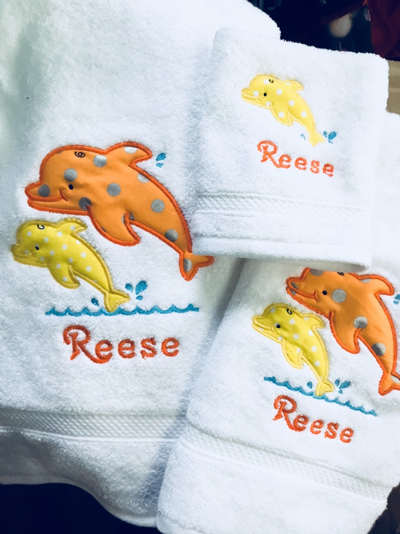 Bath Towels Best Bath Towels Set for Kids Personalized Kids Etsy
