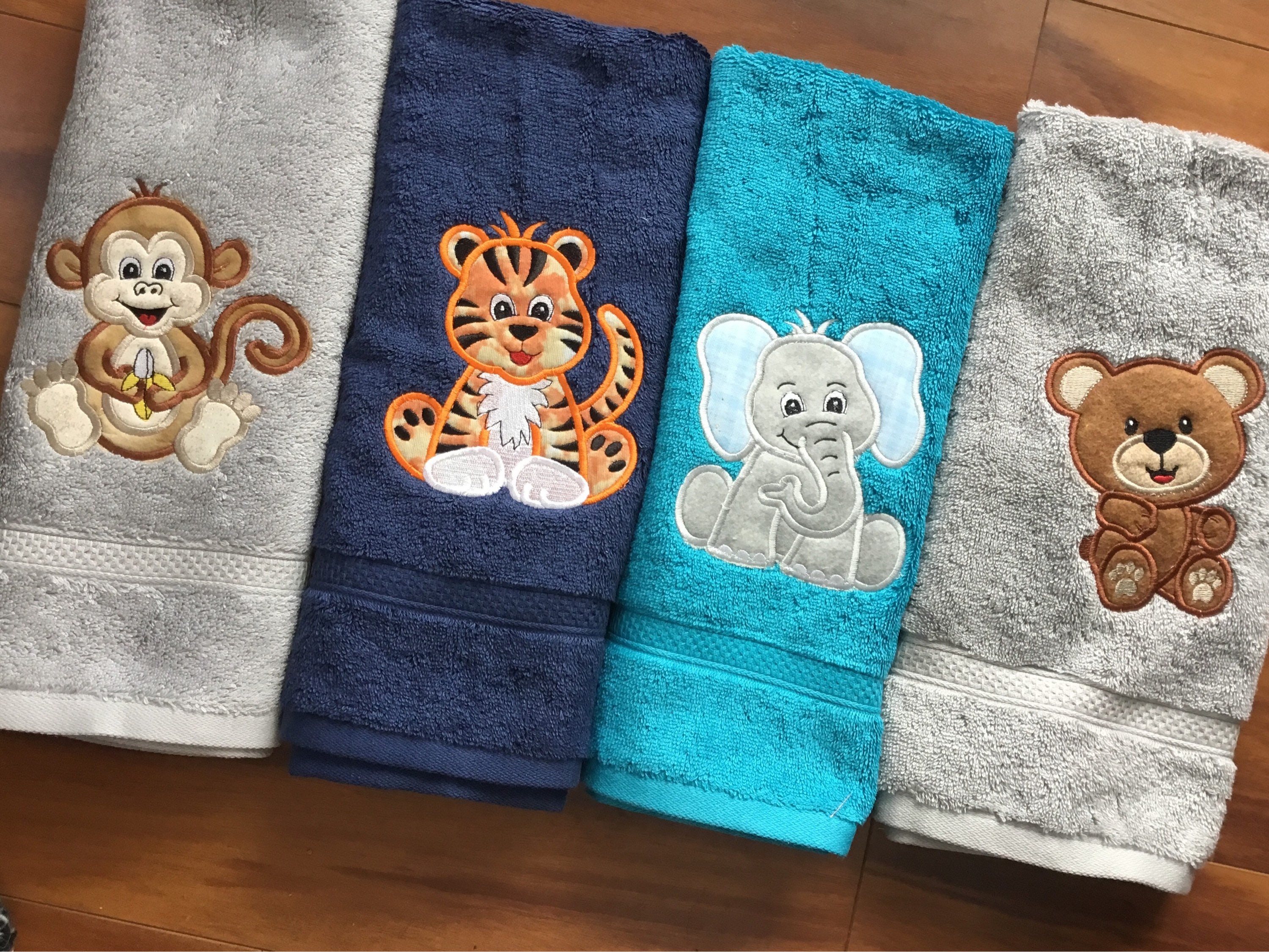 Baby hand towel 16×28