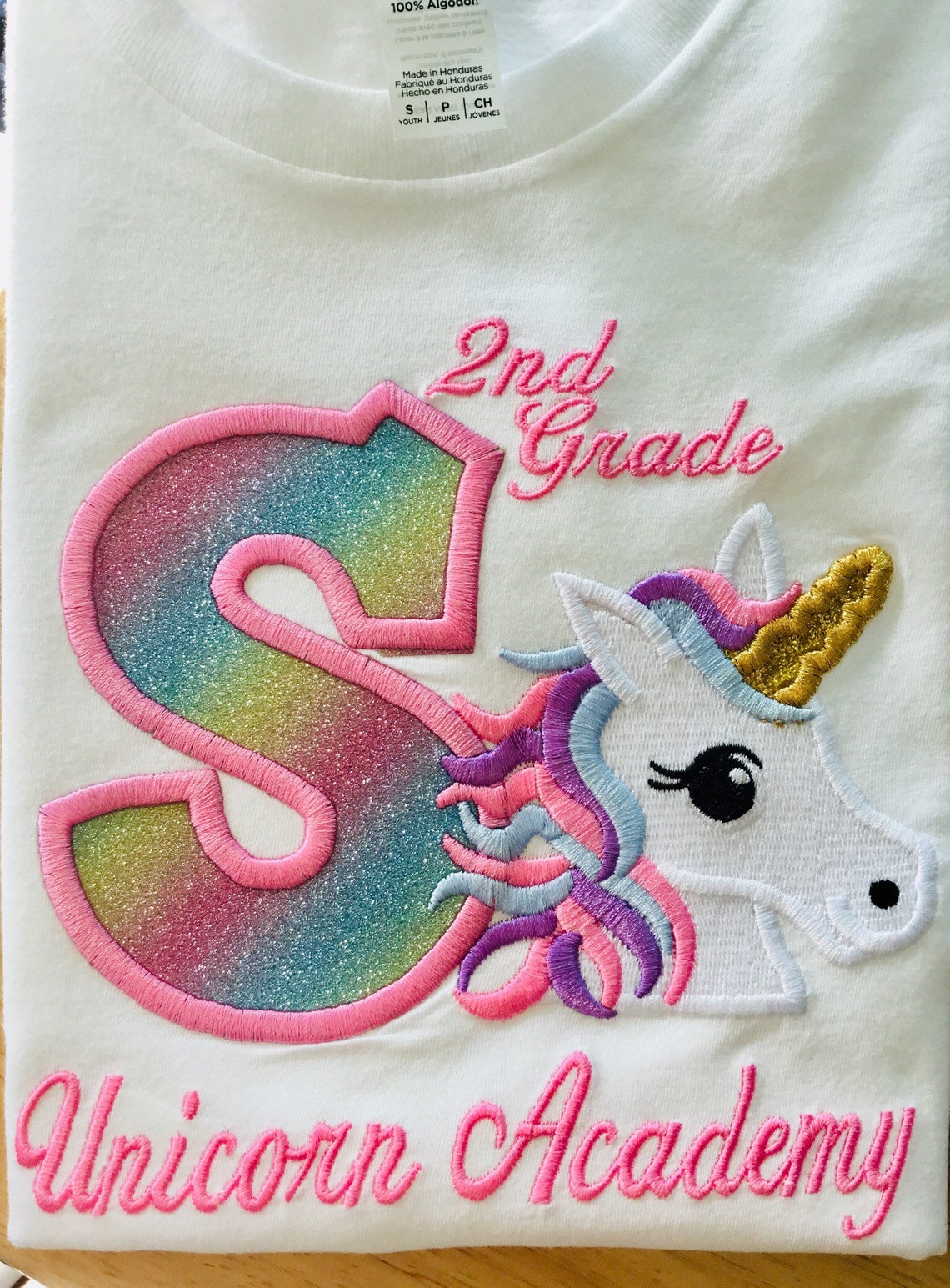 Back to School Tops for Girls Unicorn Back to School Shirts Etsy