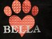 Personalized Dog Blankets- Large Size Dog Blankets - Fleece Dog Blankets - Snuggle with your dog !, Pet Blankets, Monogrammed dog Blankets 