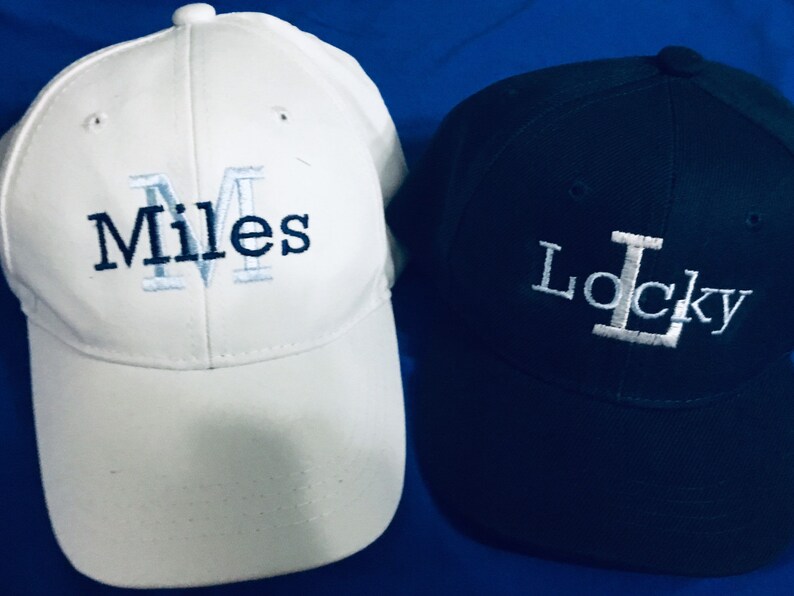 Personalized Baseball Caps Infant Baseball Hats Toddler Etsy