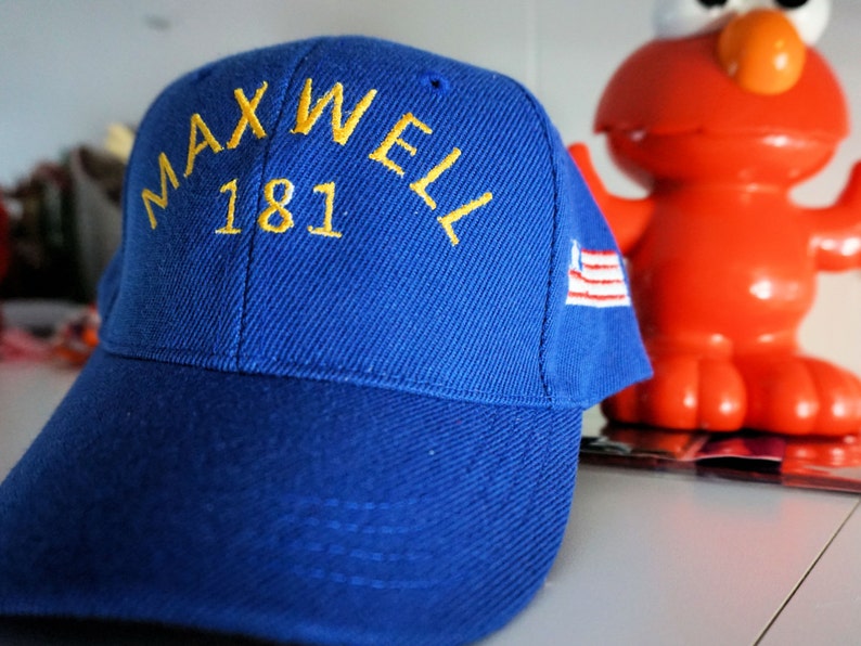 Youth Personalized Baseball Cap Kids Hats Infant Baseball Etsy