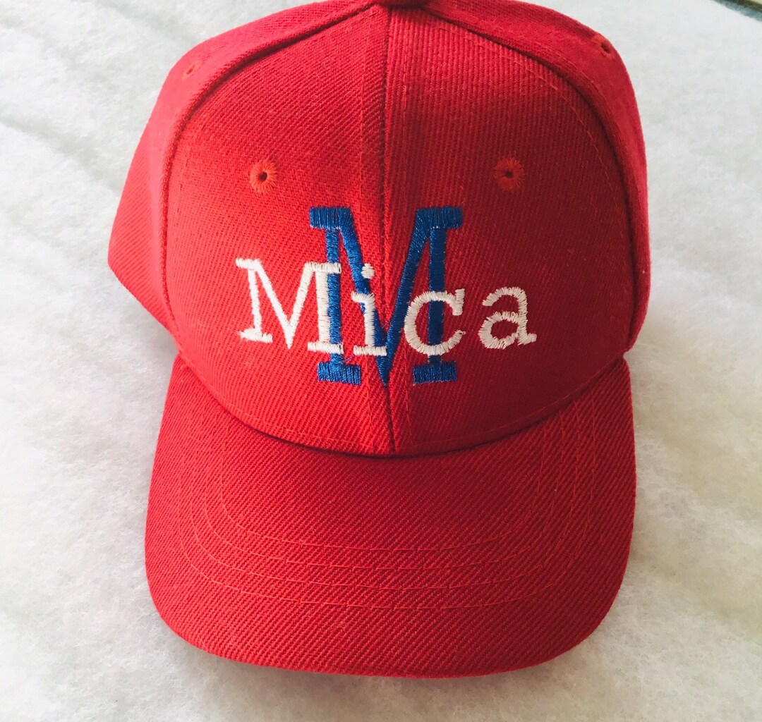 Personalized Baseball Caps, Infant Baseball Hats, Toddler Baseball Caps