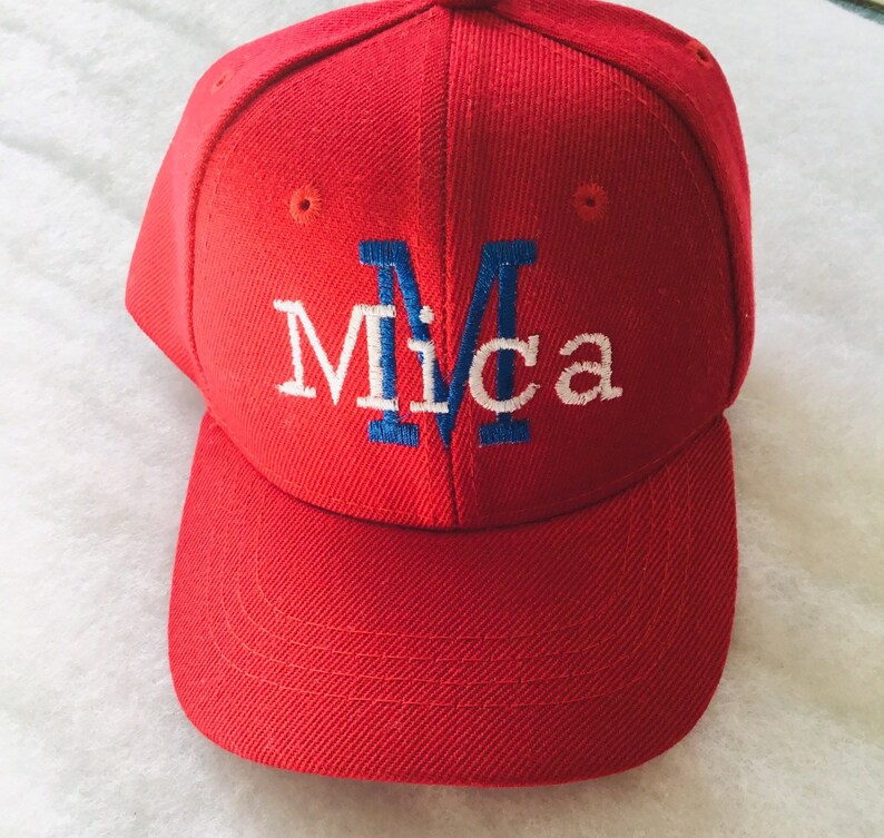 Personalized Baseball Caps Infant Baseball Hats Toddler Etsy