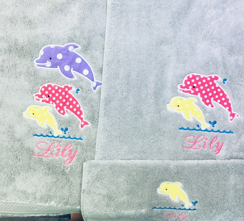 Bath Towels Best Bath Towels Set for Kids Personalized Kids Etsy