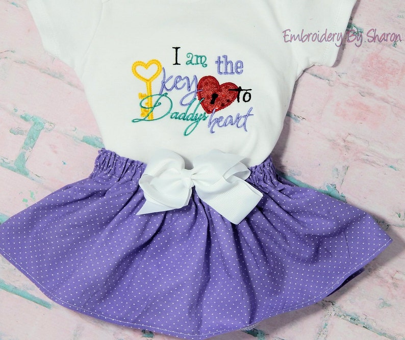 Father/'s day outfit Photo Shoot Outfit baby girl fathers day outfit,Baby shower Gifts,Toddler Dress 1st Father/'s Day outfit Girls Outfit