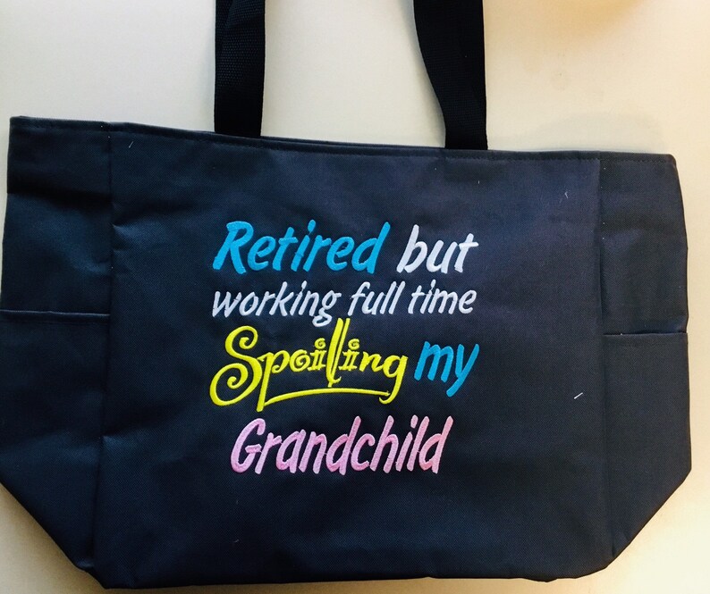 Gift for Retirement Many styles and sayings Grandma Tote bag Gift for new grandma