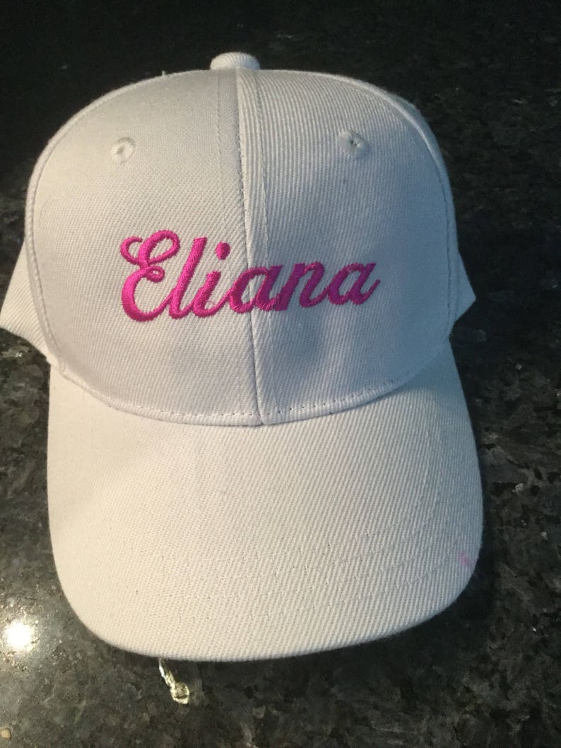 Personalized Infant baseball caps adult baseball caps Etsy