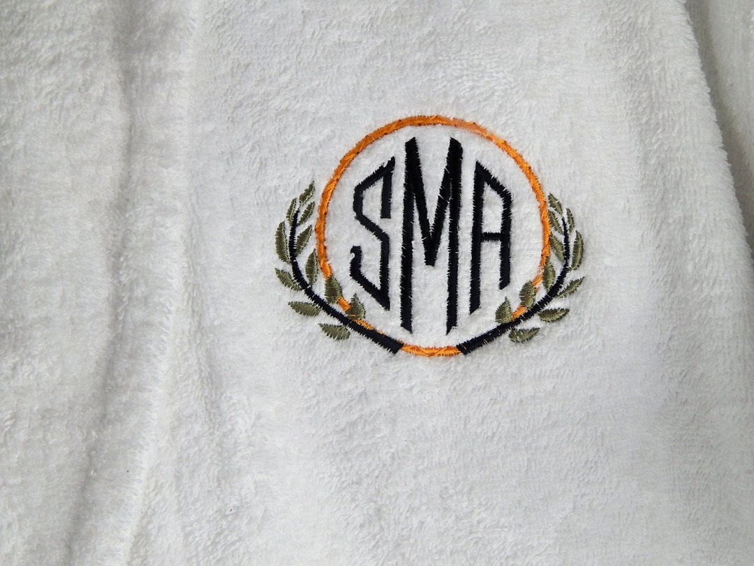 Monogrammed Robes, Personized Robes, Personalized Robes, Luxury Quality ...