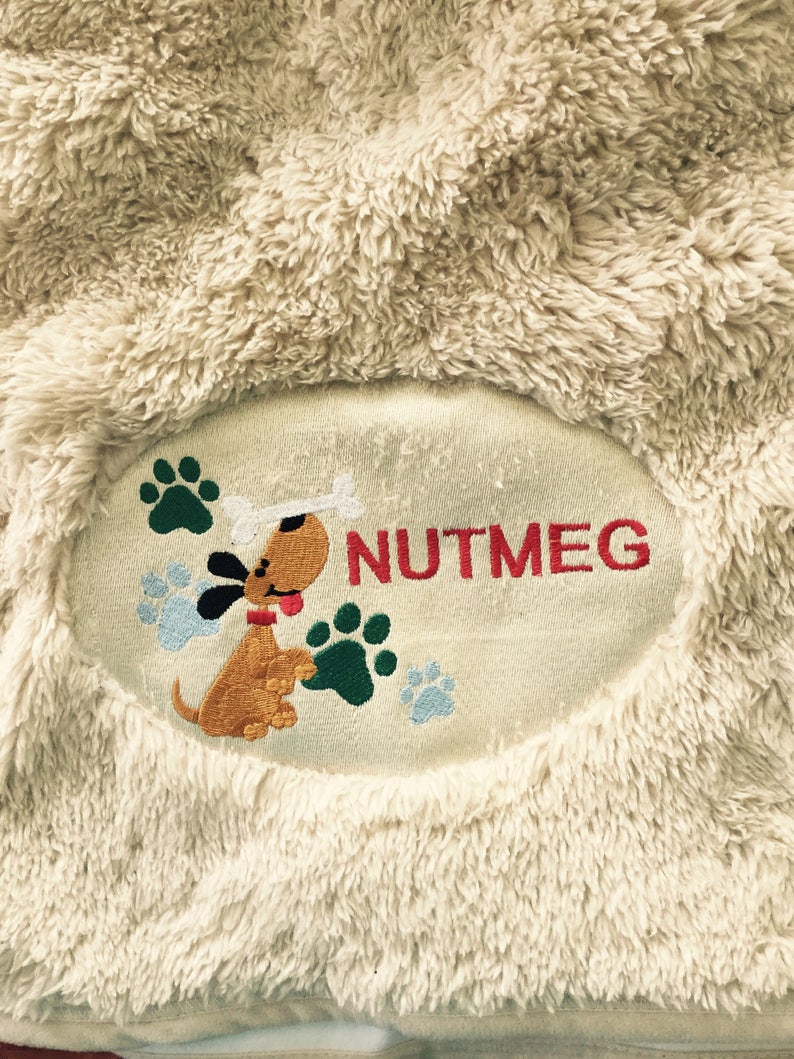 Dog blankets Personalized Pet Blanket Dog Blankets Etsy