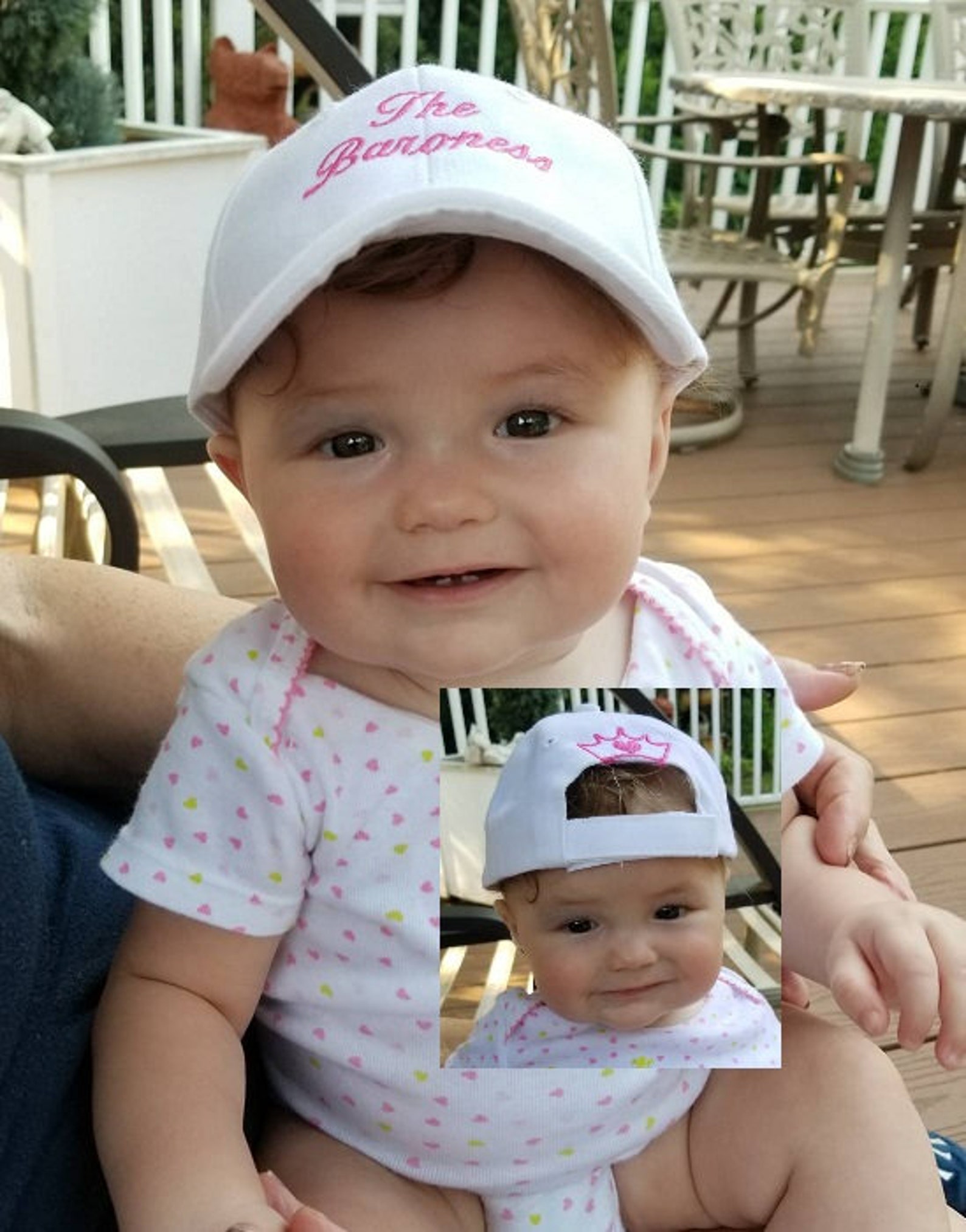 Infant Baseball Caps Baseball Hats Photo Props Toddler Etsy