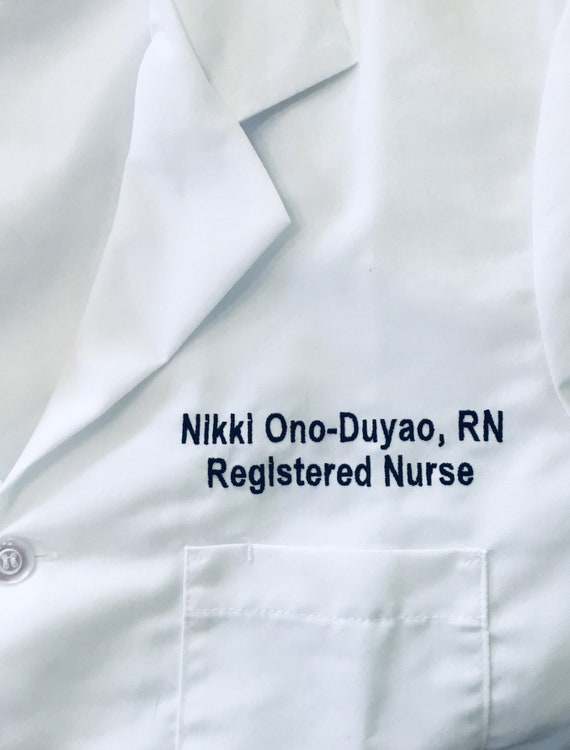 Featured image of post Where To Get Lab Coat Embroidery Near Me - Our embroidered lab coats and custom scrubs are the best in the industry.