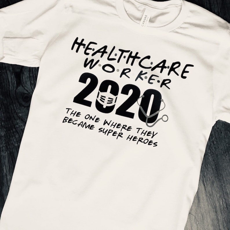 Healthcare worker 2020 tshirts make great Medicalgifts Etsy