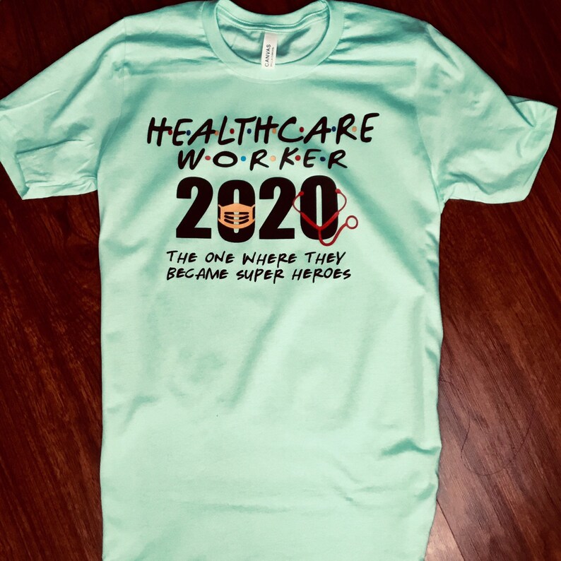 Healthcare worker 2020 tshirts make great Medicalgifts Etsy