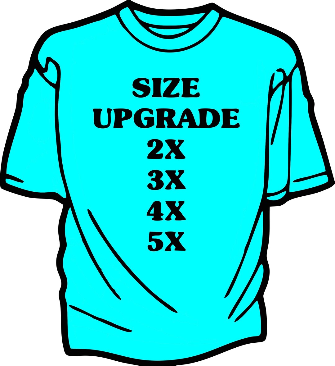 Upgrade to Sizes XXL XXXL or Larger. - Etsy