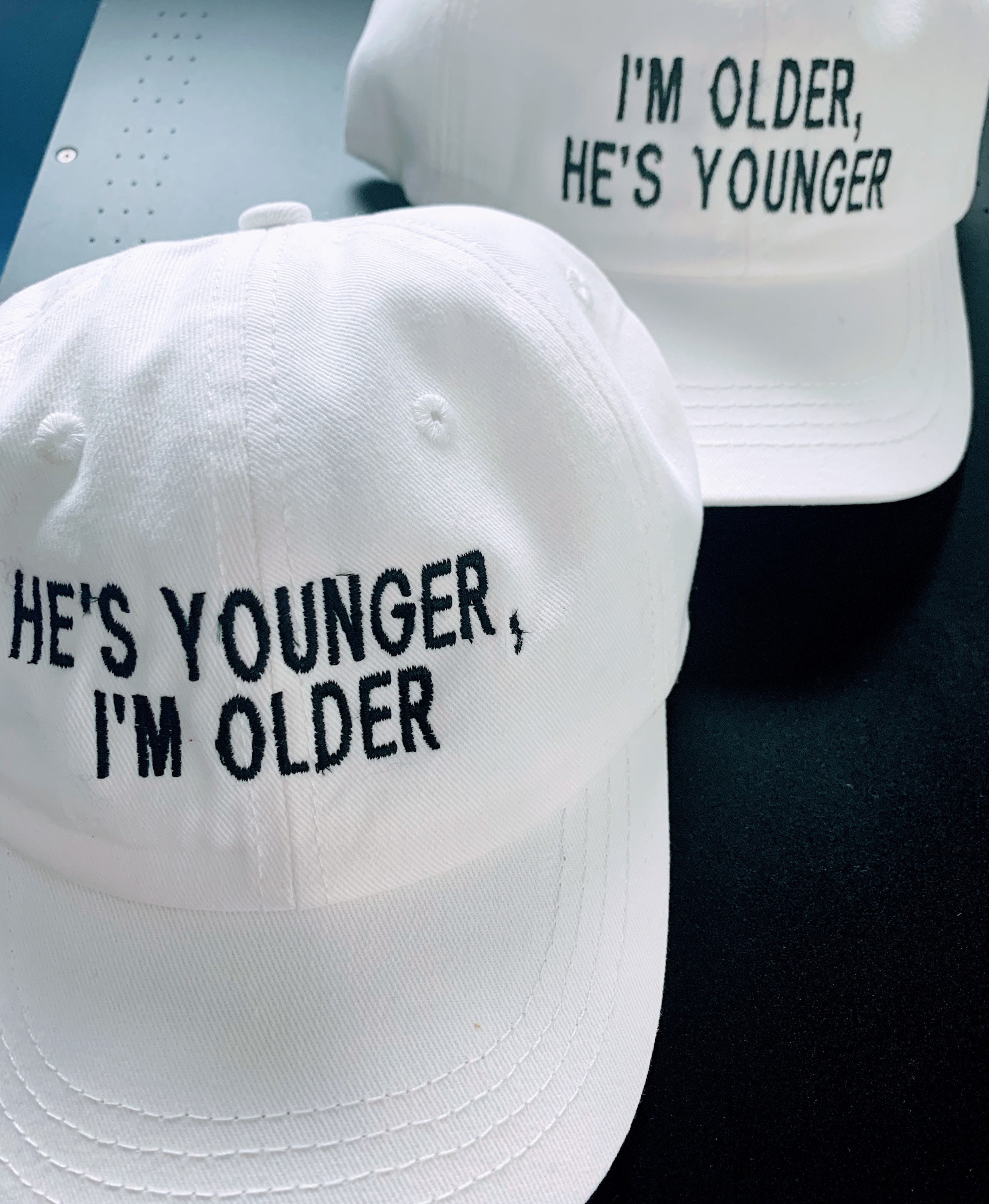 Personalized Baseball Caps for All Ages, Baseball Cap, Black Labs Matter, Custom Baseball Cap - Infant to Adults Baseball Caps