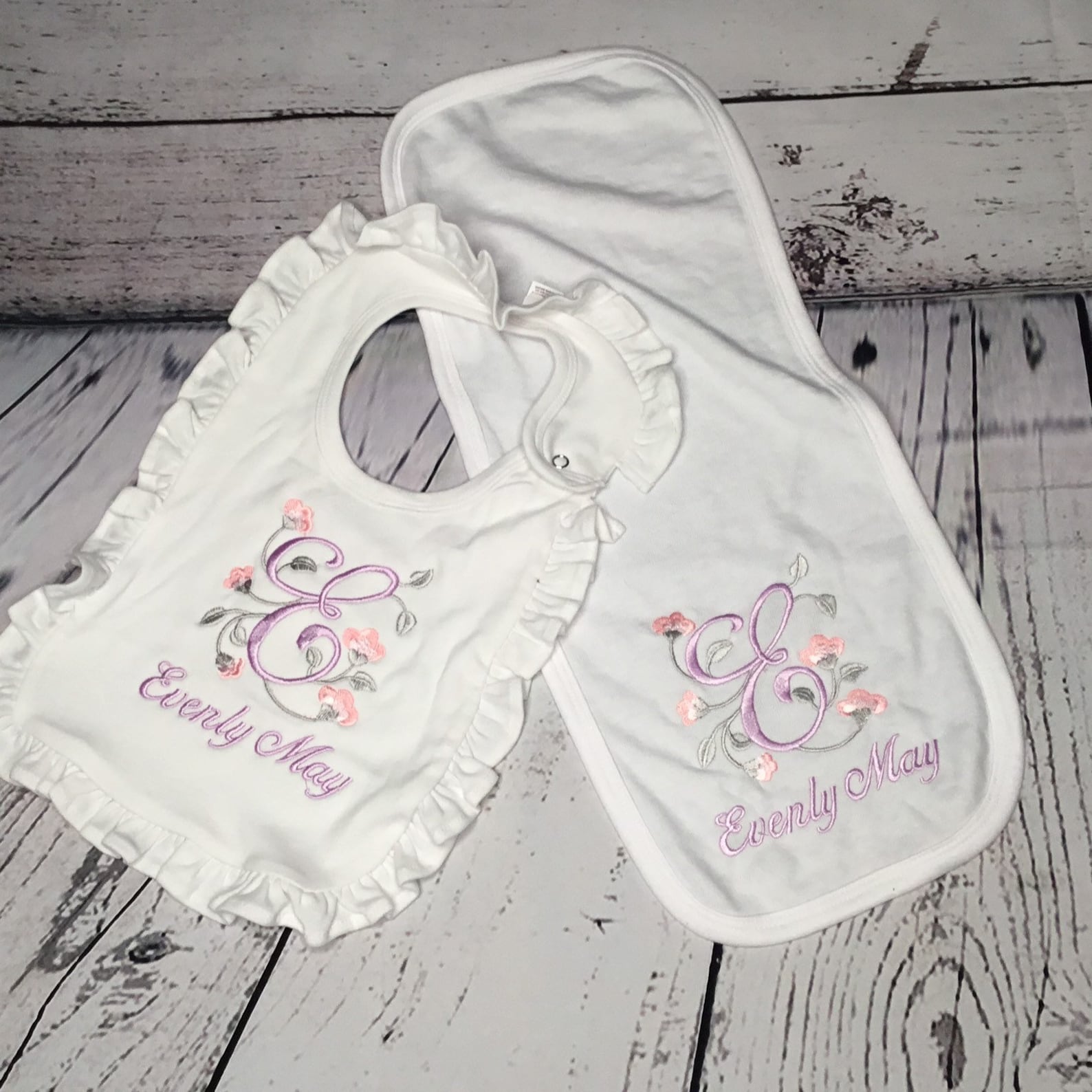 Baby Girl Gift Sets Newborn Baby Girl Personalized Baby Etsy