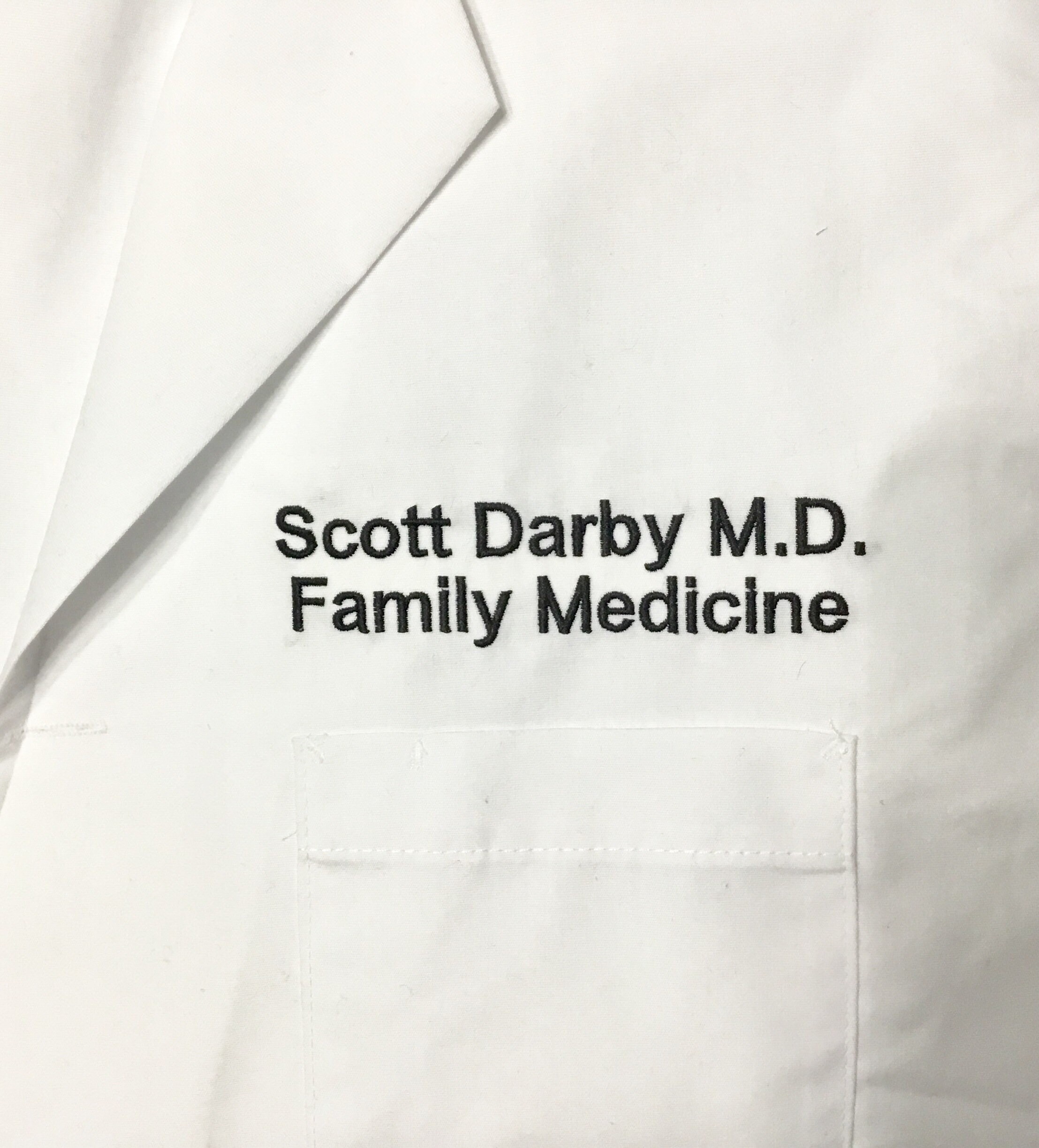 Medical Lab Coats Embroidered Personalized lab coats with Etsy