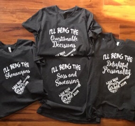 Alibi Shirts For Your Girls Getaway Sarcastic Tees In Your Etsy 日本