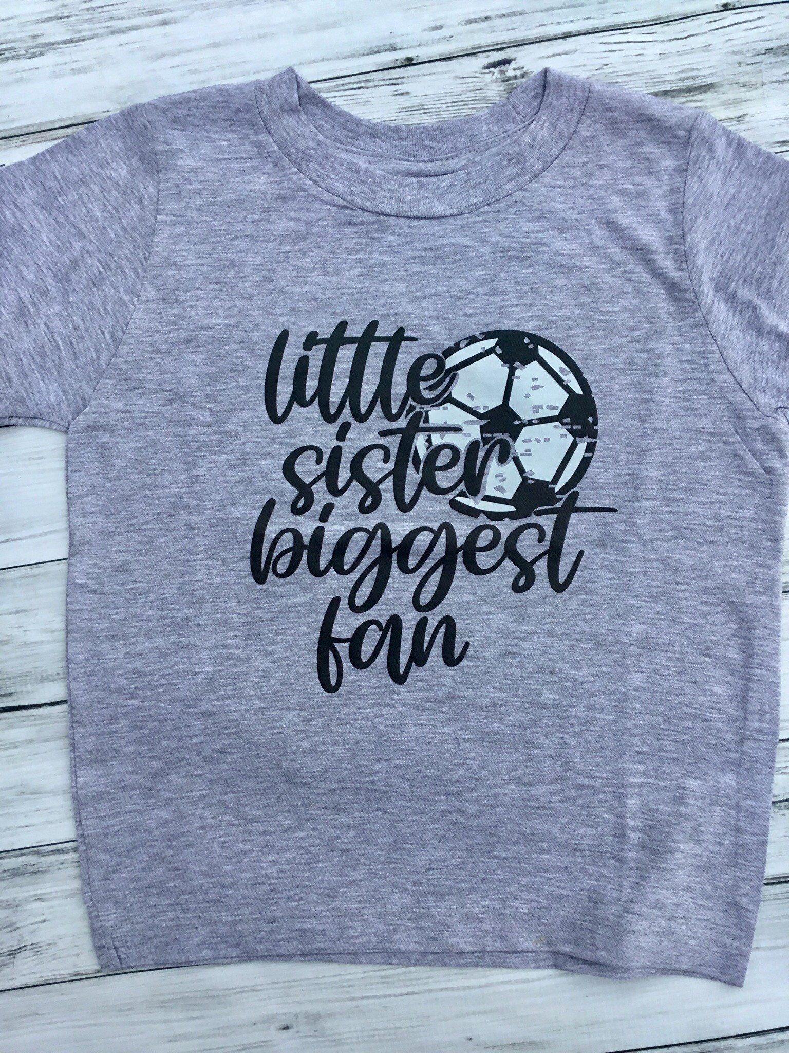 Soccer Shirts for Sister Soccer Shirts Little Sister Biggest Etsy