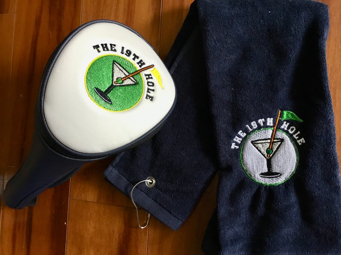 Monogrammed Golf Head Cover sets Personalized Golf Cover for Etsy