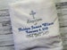 Christening blanket - Baptism boys' blanket - Birth Blanket - Cross baby blanket - religious blanket - Baby Shower Gifts- Baby girl Gifts- 