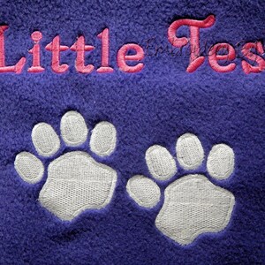 Dog Blanket, Personalized Dog Blanket, Puppy Blanket, Dog Gifts, Puppy Blanket, Pet Blankets image 3