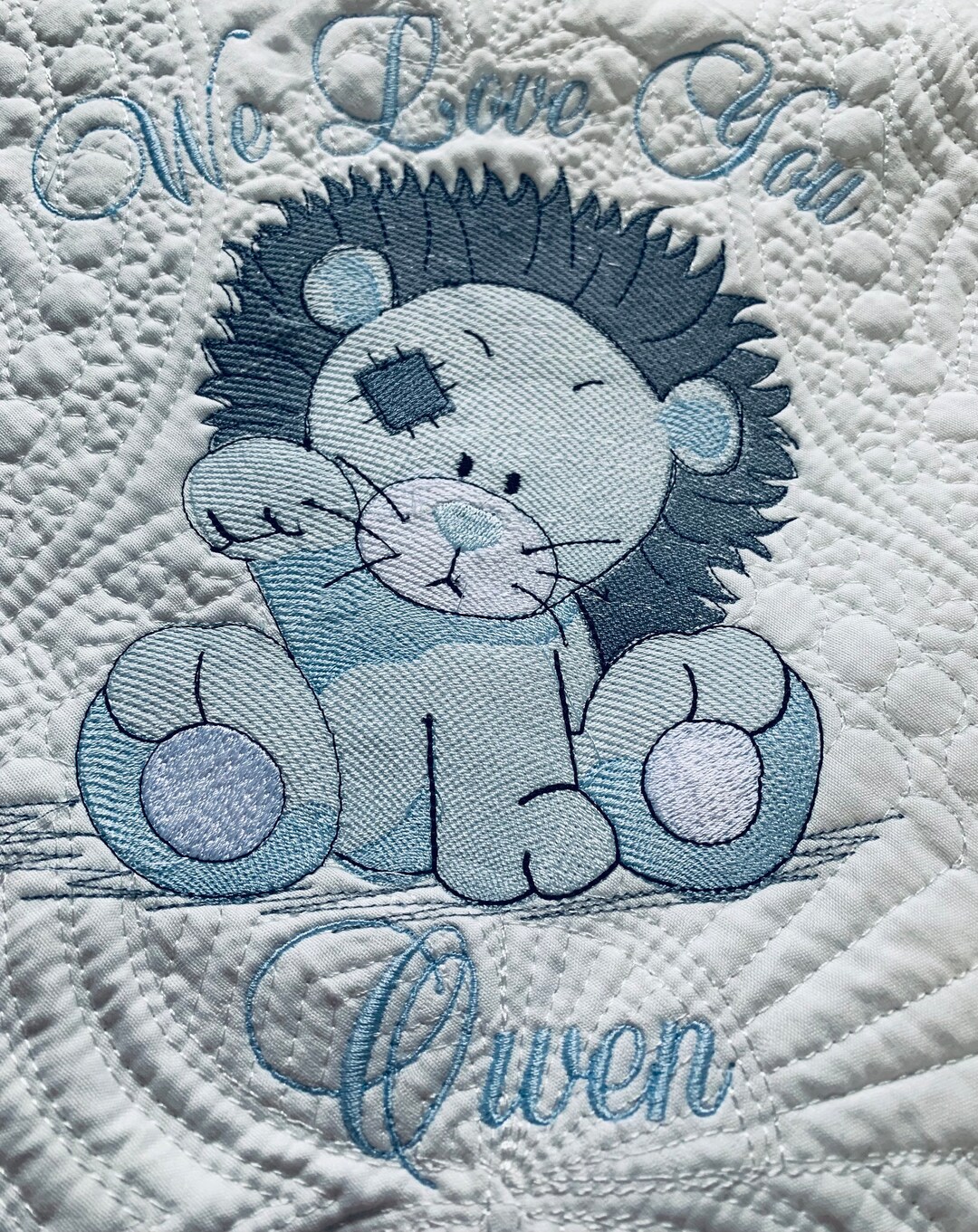 Heirloom Baby Boy Quilt Makes a Treasured Gift Baby Quilt Etsy