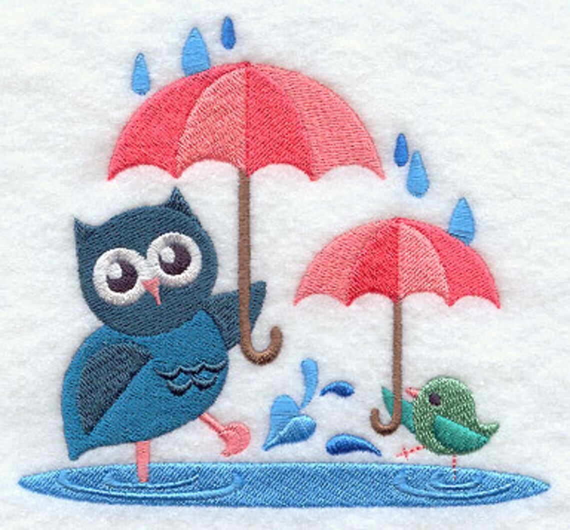 Personalized Bath Towel for KIDS Owl and Bird Bath Towel - Etsy