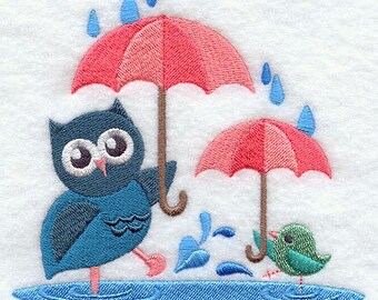Personalized Bath Towel for KIDS - Owls- Elephant or a Whale- Children Bath Towels - Great Kids Gifts