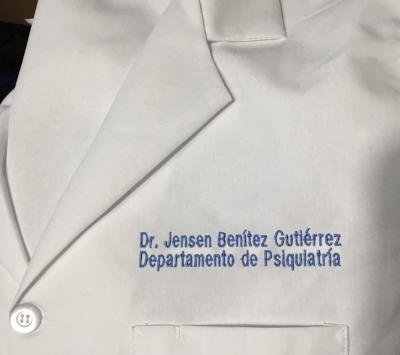 Professional Lab Coats Medical Lab Coats Personalized with Business and Name, title image 6