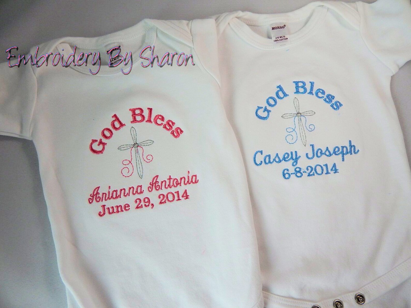 Baptism Bodysuit / Christening Bodysuit to Change Into After Etsy
