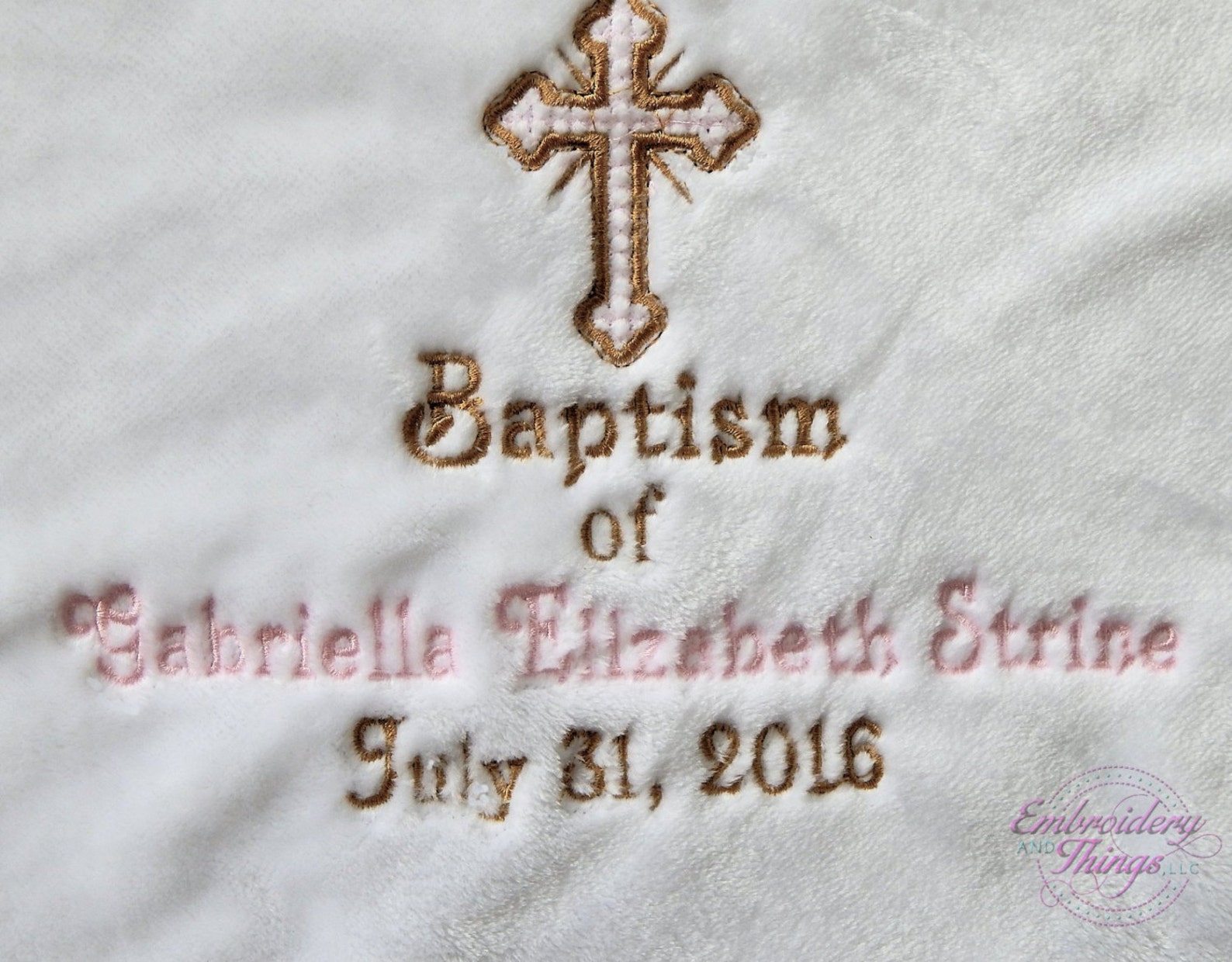 Christening Blanket Baptism Boys' Blanket Birth Etsy